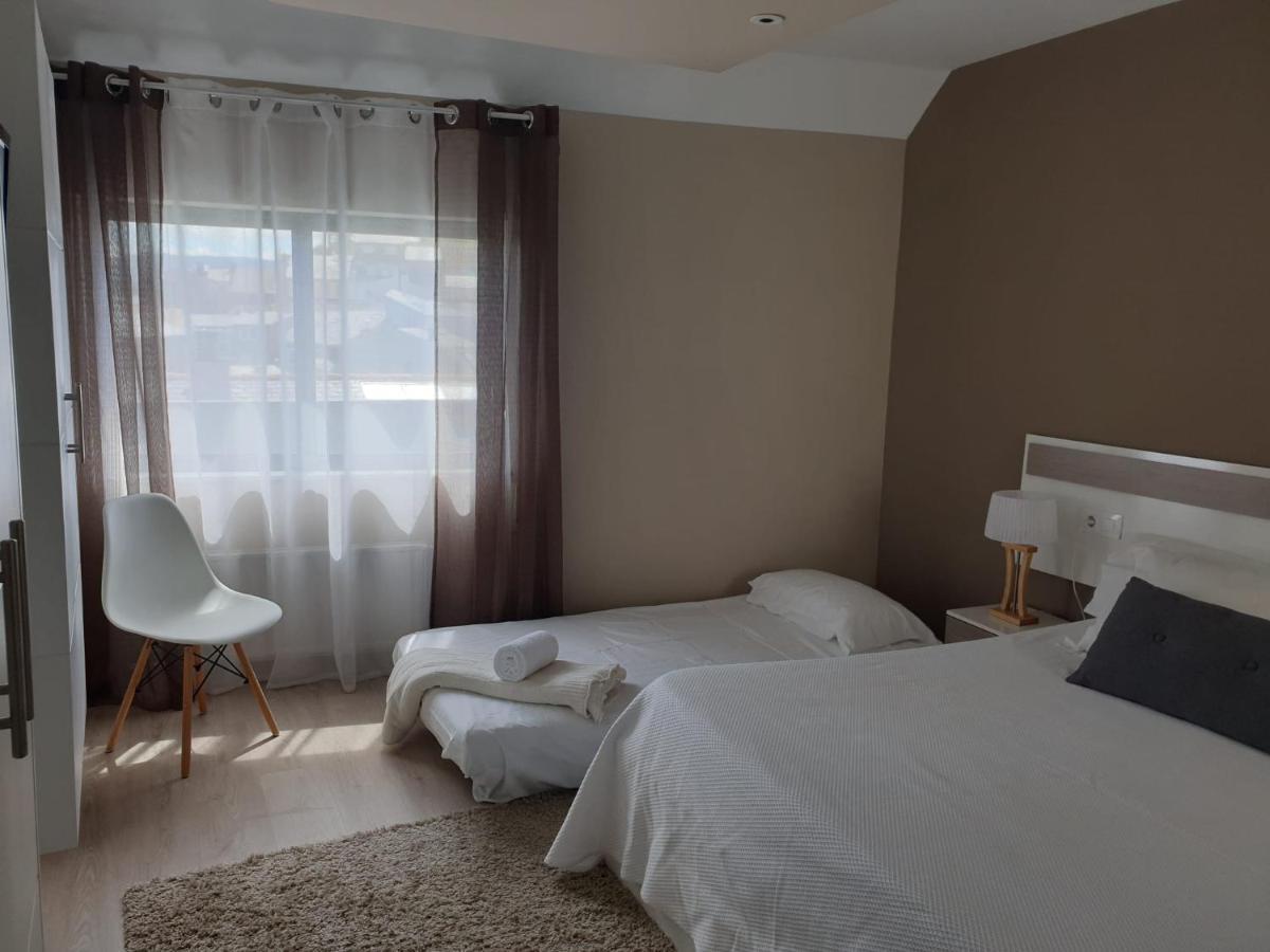 Apartamento Centro Ribadeo Luaran gambar