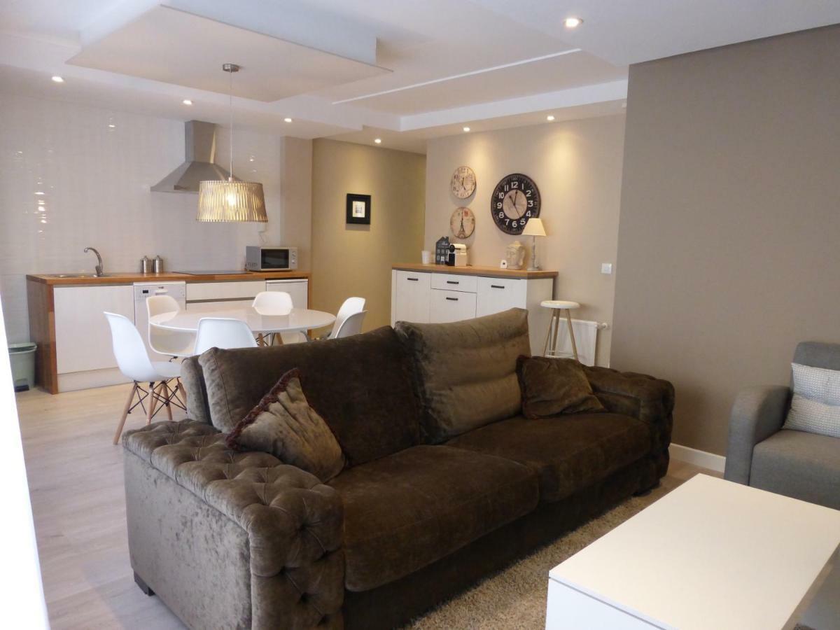 Apartamento Centro Ribadeo Luaran gambar