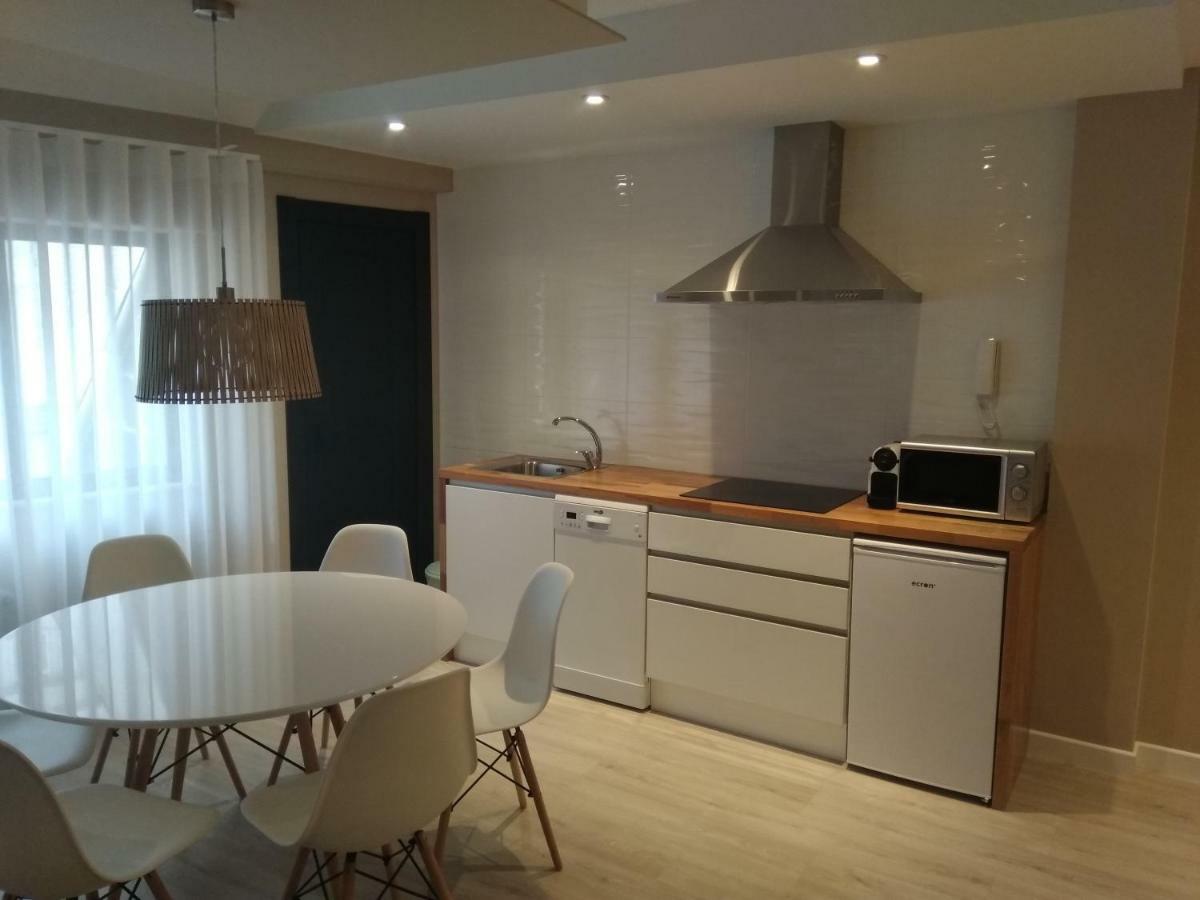 Apartamento Centro Ribadeo Luaran gambar