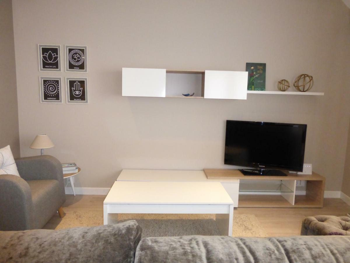 Apartamento Centro Ribadeo Luaran gambar